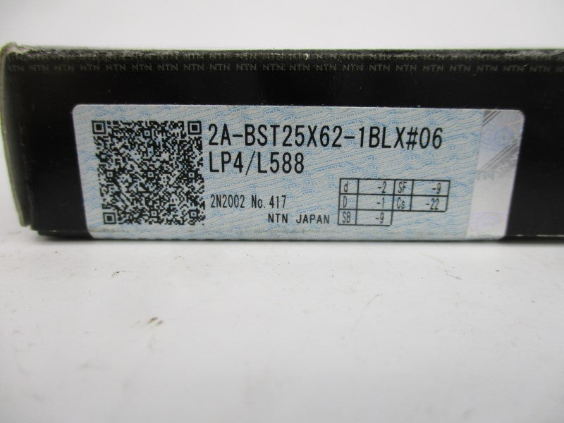 NTN 2A-BST25X62-1BLX#06 NSFS