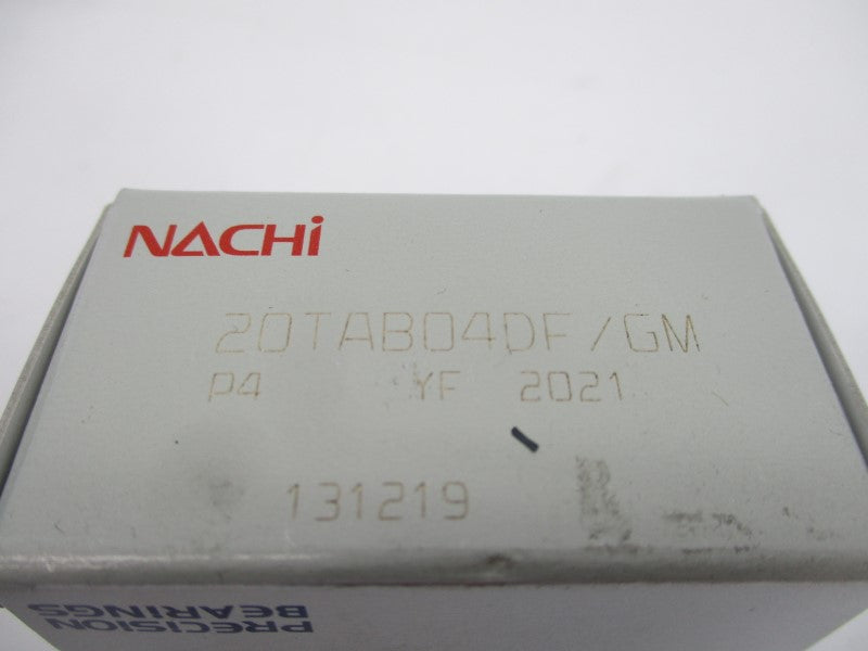 NACHI 20TAB04DF/GM NSFS