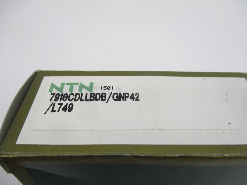 NTN 7910CDLLBDB/GNP42/L749 NSFS