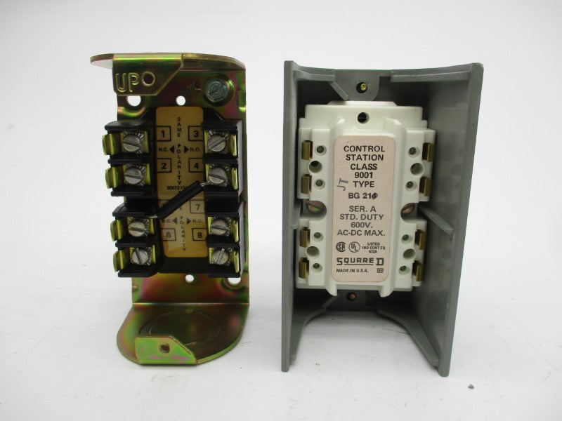 SQUARE D 9001BG214 SER. A 600VAC/DC NSNP