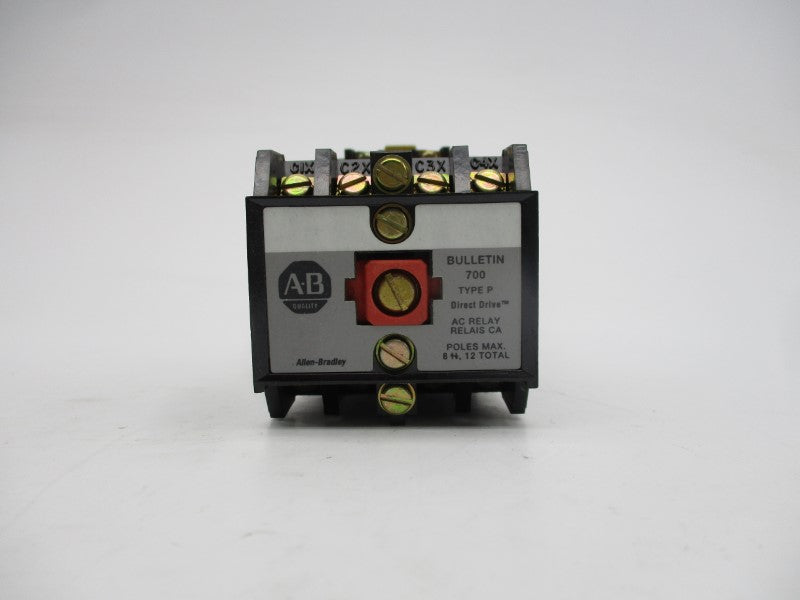 ALLEN BRADLEY 700-P1200A1 SER. B 110/115-120V 60A (WH) NSMP