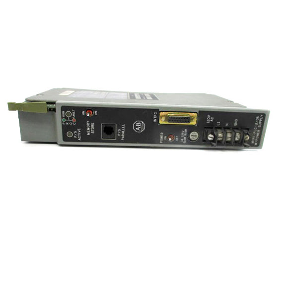 ALLEN BRADLEY 1772-LSP SER. A F/W F 120V 0.42A (NO KEY) UNMP