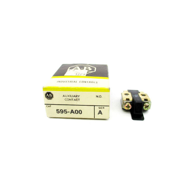 ALLEN BRADLEY 595-A00 SER. A (BK/GD) NSMP