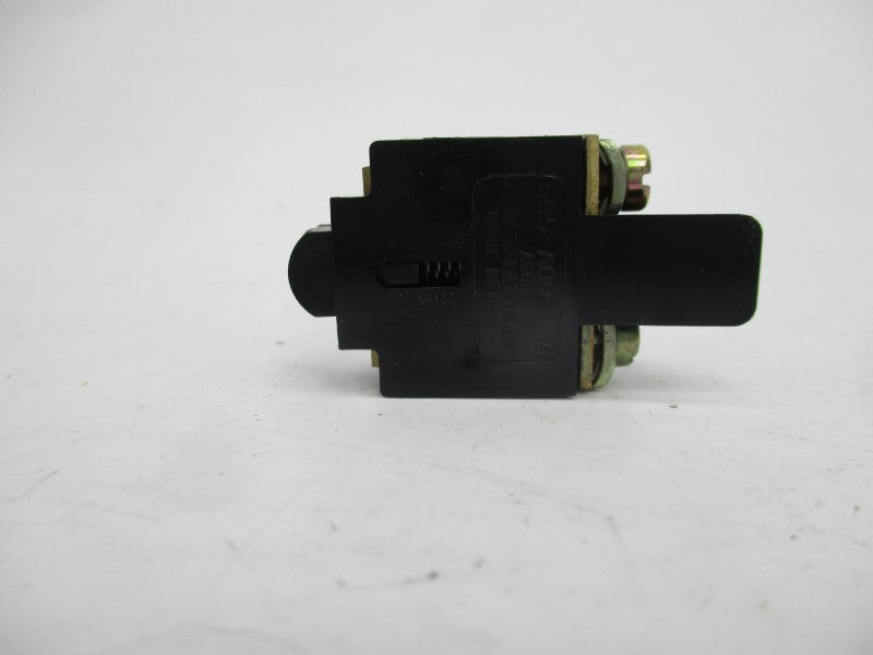 ALLEN BRADLEY 595-A00 SER. A (BK/GD) NSMP
