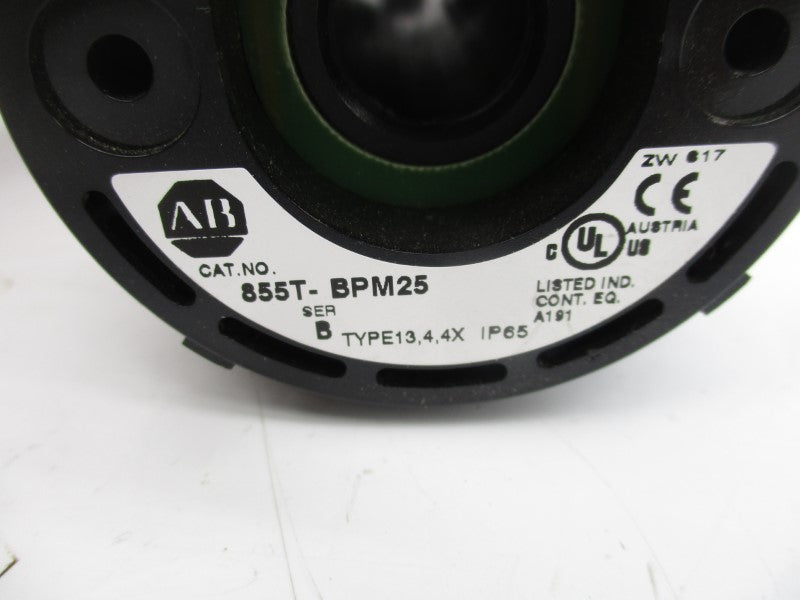 ALLEN BRADLEY 855T-BPM25 SER. B UNMP