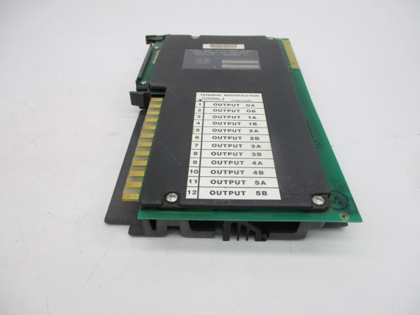 ALLEN BRADLEY 1771-ODC SER. C 120VAC (NO TERMINAL) UNMP