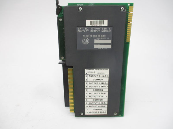 ALLEN BRADLEY 1771-OY SER. C NSMP