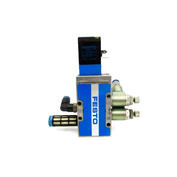 FESTO MVH-5-1/4B 19701 29-145PSI UNMP