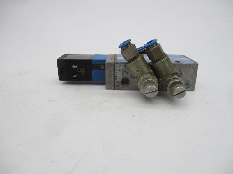 FESTO MVH-5-1/4B 19701 29-145PSI UNMP