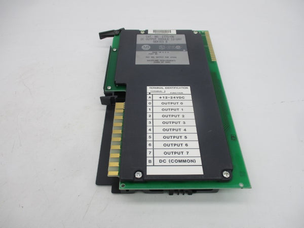 ALLEN BRADLEY 1771-OB SER. B 12-24VDC NSNP
