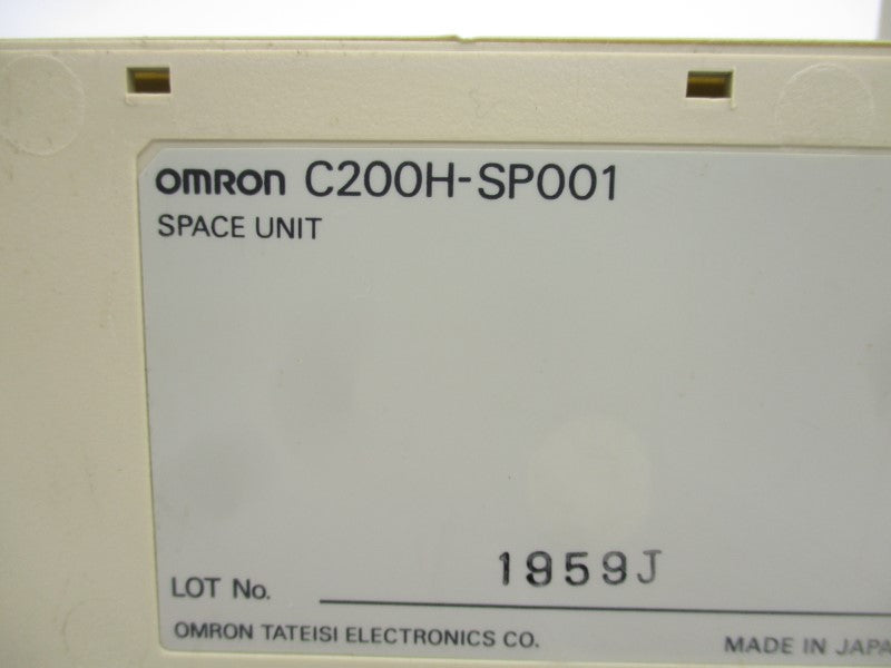 OMRON C200H-SP001 UNMP