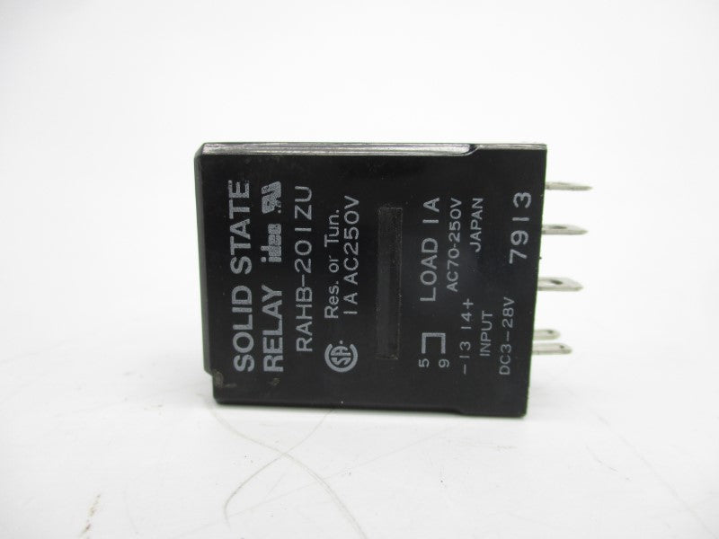 IDEC RAHB-201ZU 250VAC 1A NSNP