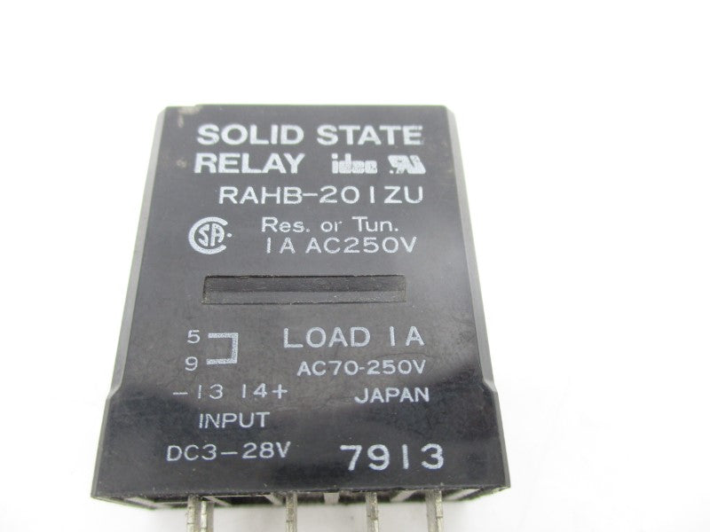 IDEC RAHB-201ZU 250VAC 1A NSNP