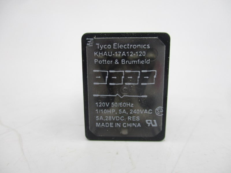 TYCO ELECTRONICS KHAU-17A12-120 120V 5A NSNP