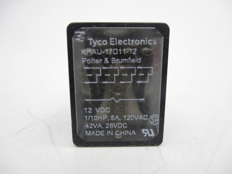TYCO ELECTRONICS KHAU17D11-12 12VDC 5A NSNP