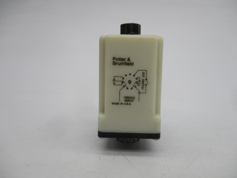 POTTER&BRUMFIELD CKB-38-78060 120VAC 10A 0.6-60S NSNP