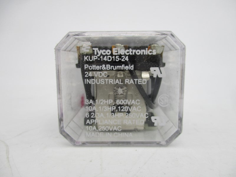 TYCO ELECTRONICS KUP-14D15-24 24VDC 10A NSNP
