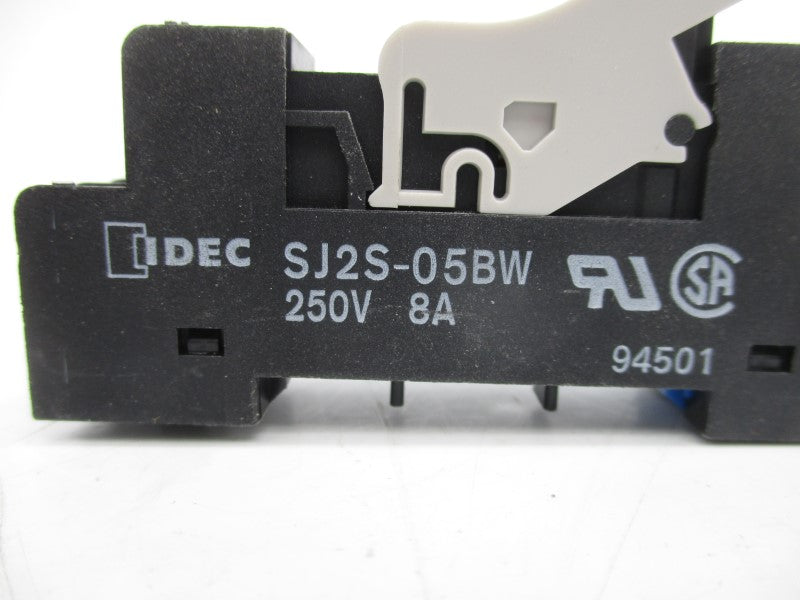 IDEC SJ2S-05BW 250V 8A NSNP