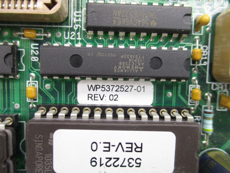 HEIDELBERG HARRIS WP5372527-01 REV. 02 NSNP