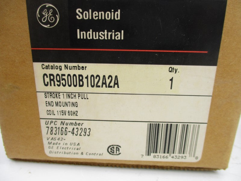GENERAL ELECTRIC CR9500B102A2A 115V (BLACK) NSMP