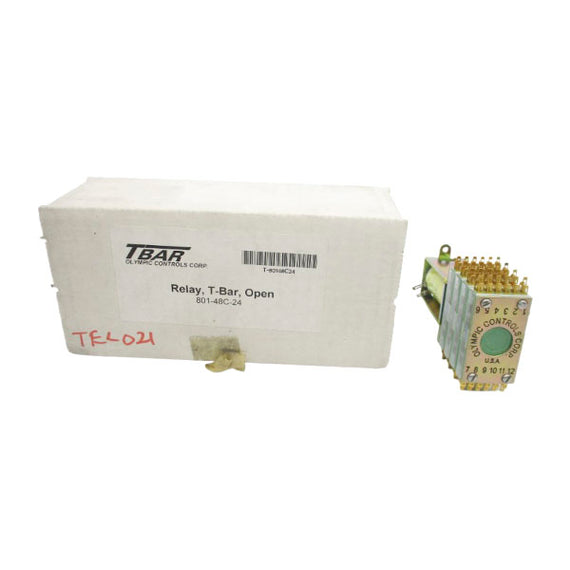 OLYMPIC CONTROLS T-801-48C-24 24VDC NSMP