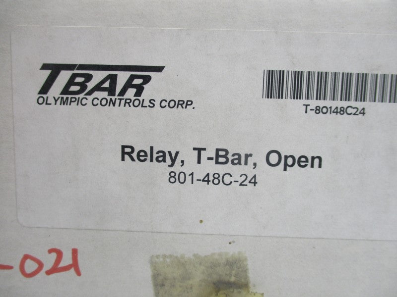 OLYMPIC CONTROLS T-801-48C-24 24VDC NSMP