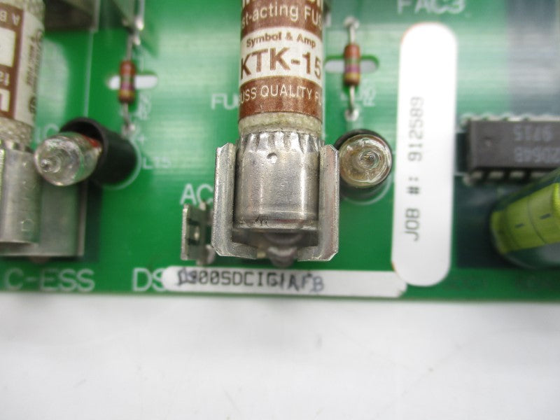 GENERAL ELECTRIC DS200SDCIG1AFB REMAN