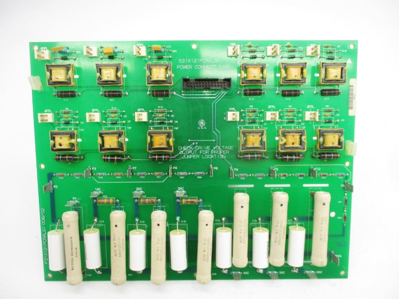GENERAL ELECTRIC 531X121PCRALG1 REMAN
