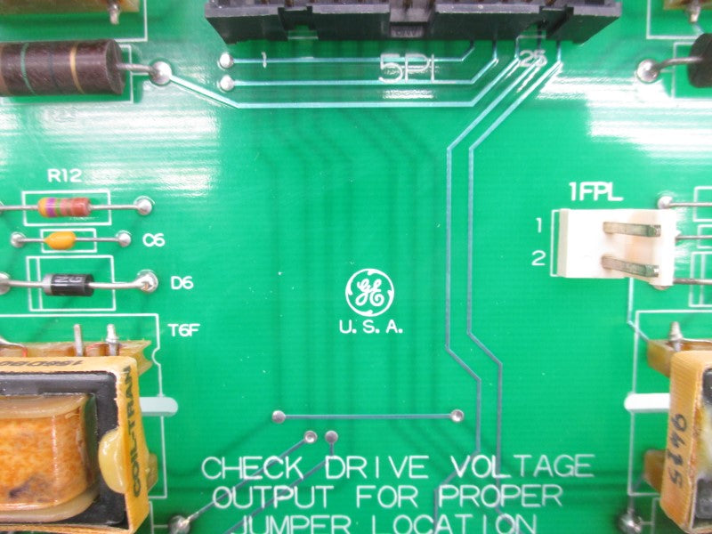 GENERAL ELECTRIC 531X121PCRALG1 REMAN