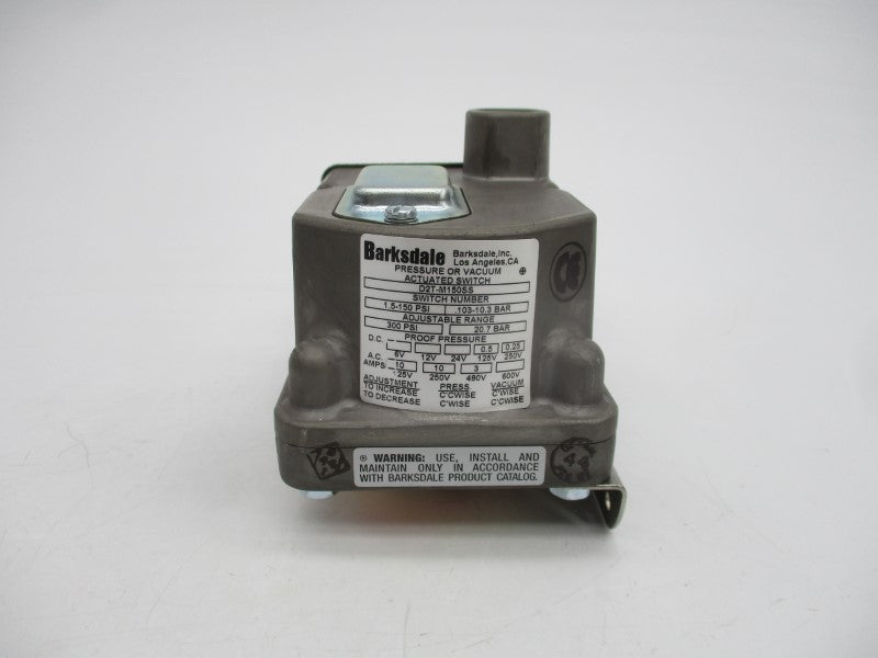 BARKSDALE D2T-M150SS 600V 300PSI NSMP