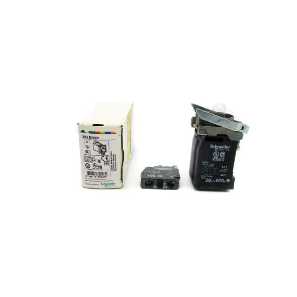 SCHNEIDER ELECTRIC ZB4BW031 120V NSMP