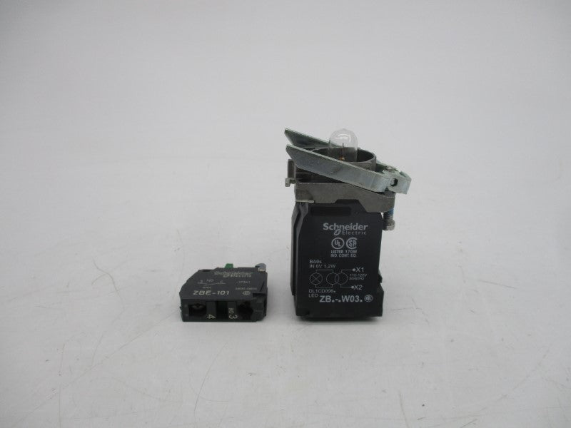 SCHNEIDER ELECTRIC ZB4BW031 120V NSMP