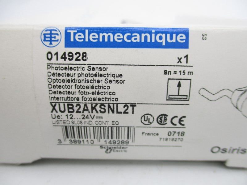 TELEMECANIQUE XUB2AKSNL2T 12-24V NSMP