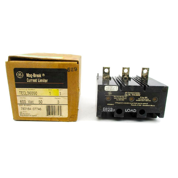 GENERAL ELECTRIC TECL36050 600VAC 50A NSMP