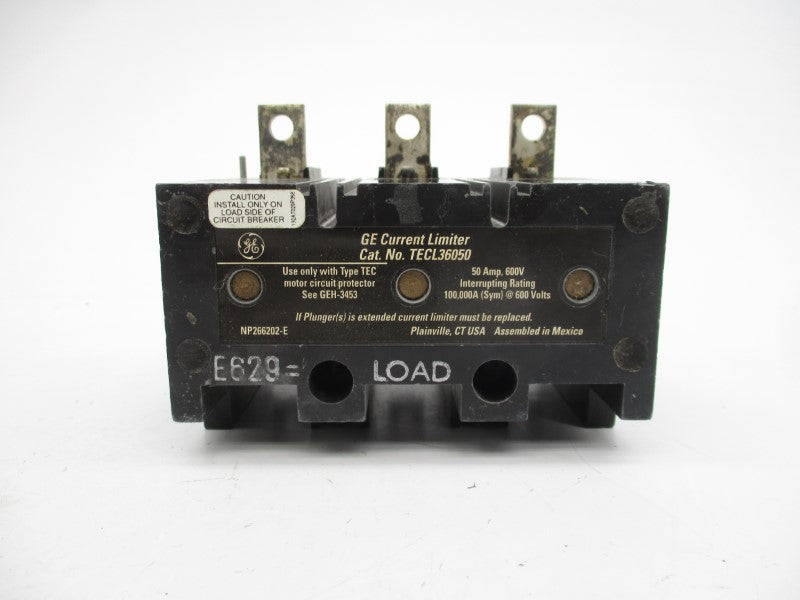 GENERAL ELECTRIC TECL36050 600VAC 50A NSMP