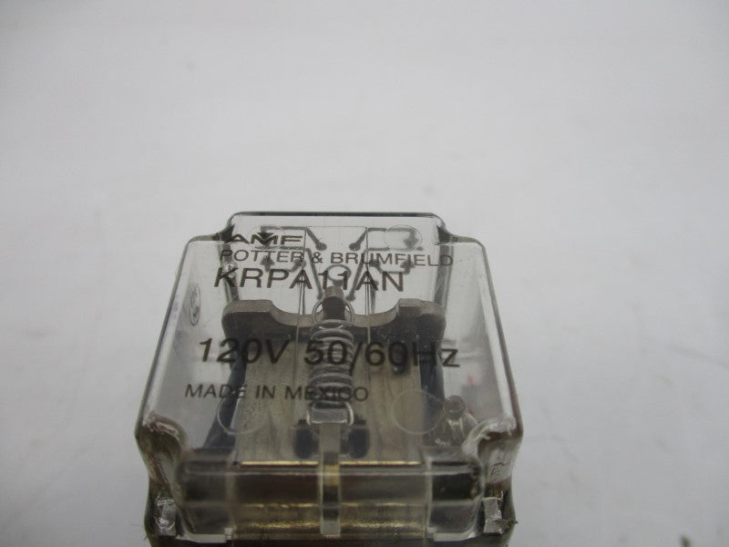 POTTER&BRUMFIELD KRPA11AN 3402 120V NSMP