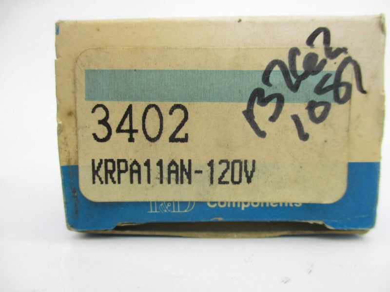 POTTER&BRUMFIELD KRPA11AN 3402 120V NSMP