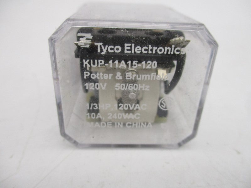 TYCO ELECTRONICS KUP-11A15-120 120V 10A NSNP
