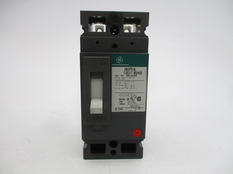 GENERAL ELECTRIC TEB122025WL 240VAC 25A NSMP