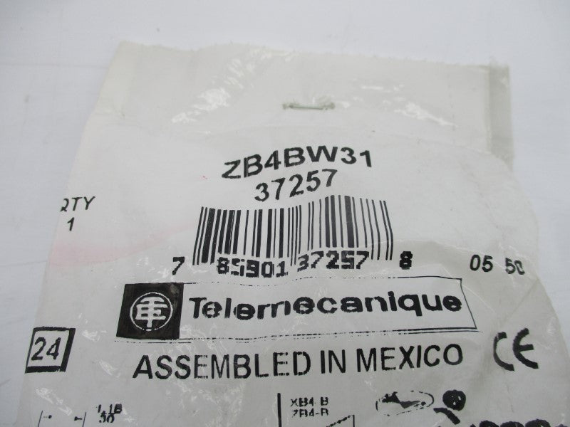 TELEMECANIQUE ZB4BW31 NSMP