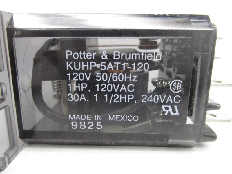 POTTER&BRUMFIELD KUHP-5AT1-120 120V NSNP