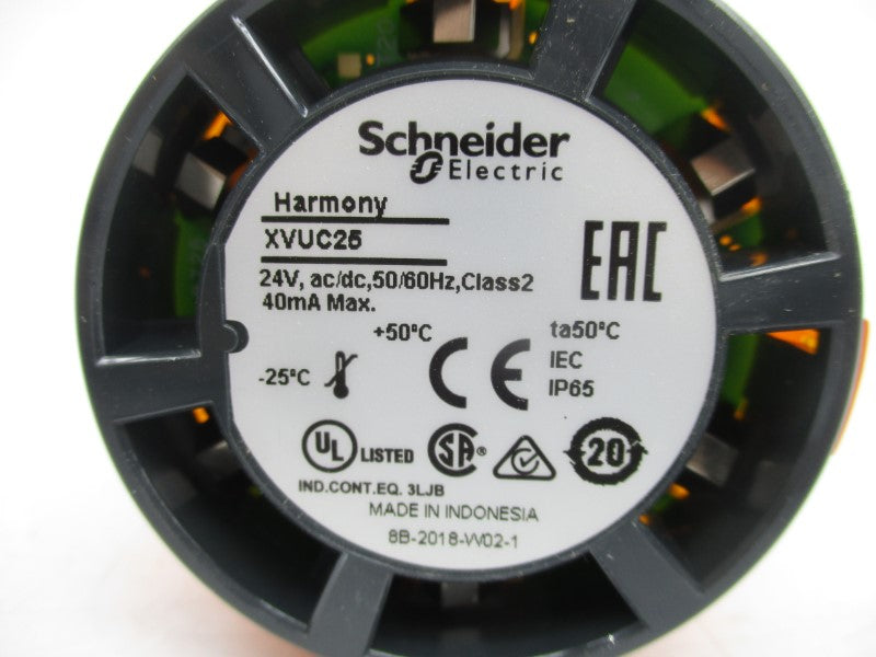SCHNEIDER ELECTRIC XVUC25 24VAC/DC (NO BULB) NSMP