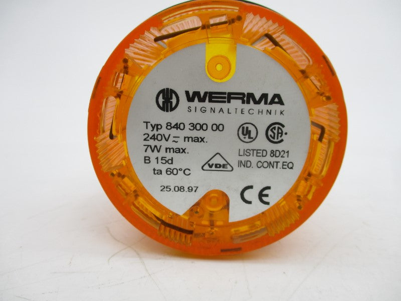 WERMA 84030000 240V (NO BULB) UNMP