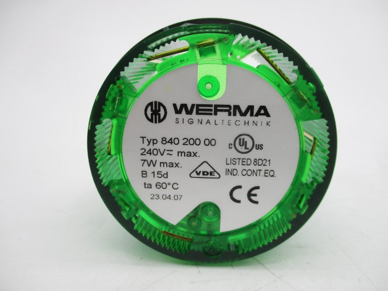 WERMA 84020000 240V UNMP