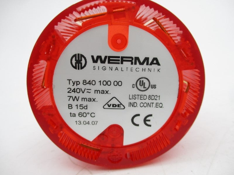 WERMA 84010000 240V UNMP