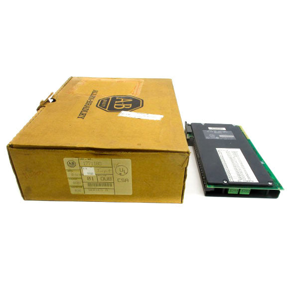 ALLEN BRADLEY 1771-IBD SER. A 10-30VDC NSMP