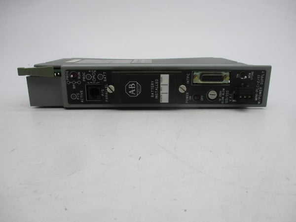 ALLEN BRADLEY 1772-LWP SER. A F/W E 120/240V 0.8/0.4A UNMP
