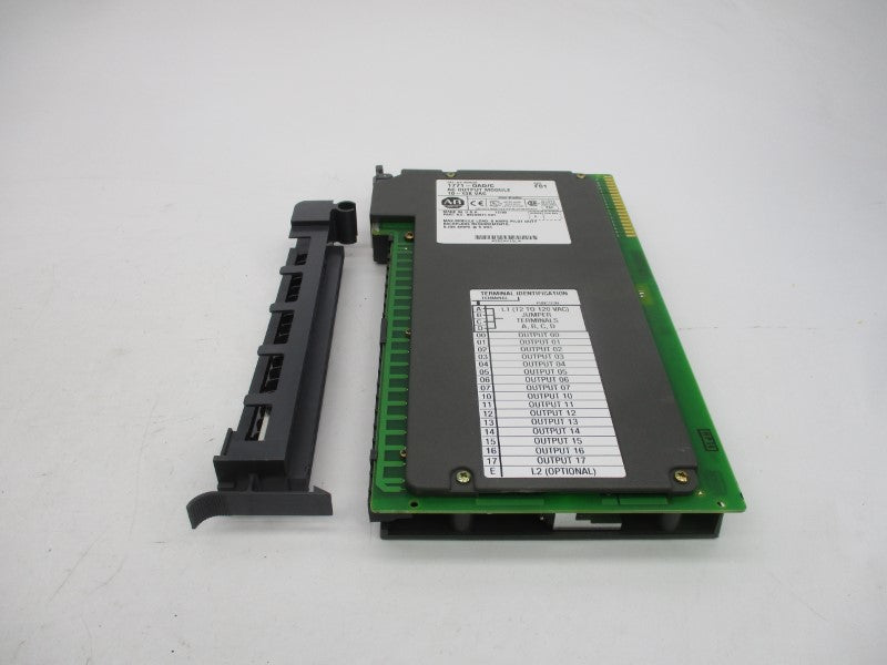ALLEN BRADLEY 1771-OAD SER. C 10-138VAC REV. F01 NSMP