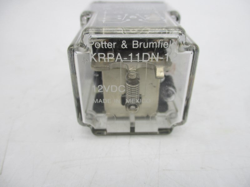 POTTER&BRUMFIELD KRPA-11DN-12 12VDC NSMP