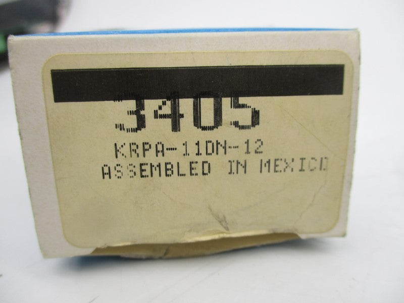 POTTER&BRUMFIELD KRPA-11DN-12 12VDC NSMP